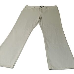 Polo Ralph Lauren Pants Mens 38x28 Beige Khaki Straight Leg 5-Pocket Chinos